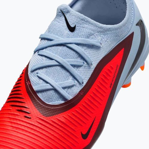 Detské  kopačky Nike Phantom 6 Low Pro FG/MG royal tint/bright crimson/black