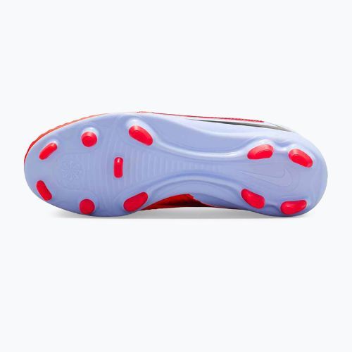 Detské kopačky Nike Phantom 6 High Club FG/MG royal tint/bright crimson