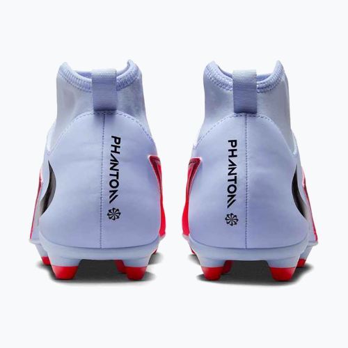 Pánske kopačky Nike Phantom 6 High Club FG/MG royal tint/bright crimson
