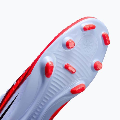 Pánske kopačky Nike Phantom 6 High Club FG/MG royal tint/bright crimson