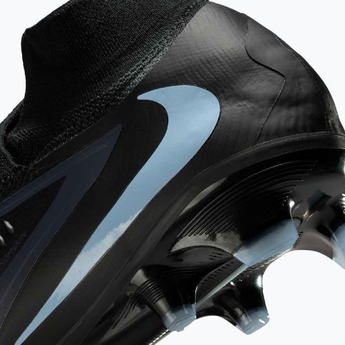 Pánske kopačky Nike Phantom 6 High Pro FG black/black