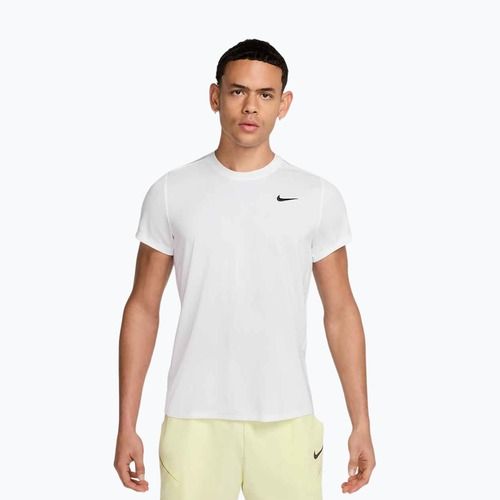 Pánske tenisové tričko Nike Court Dri-Fit Victory white/black