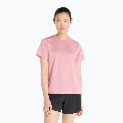 Dámske bežecké tričko New Balance Essentials pink taffy