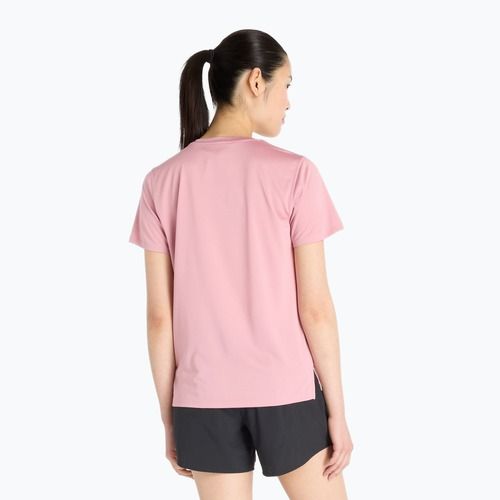Dámske bežecké tričko New Balance Essentials pink taffy
