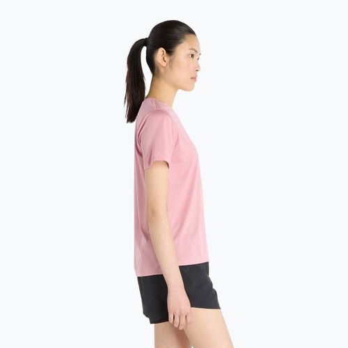 Dámske bežecké tričko New Balance Essentials pink taffy