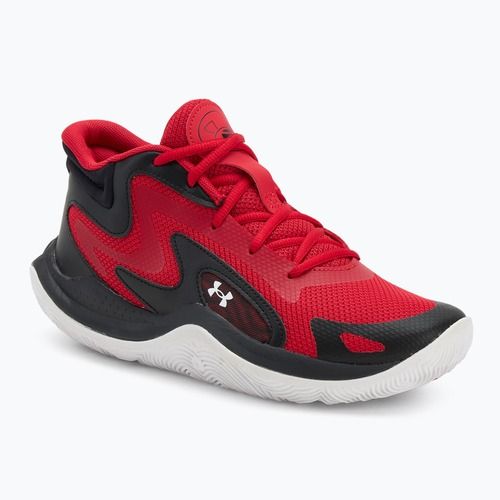 Basketbalové topánky Under Armour Jet '25 red/black