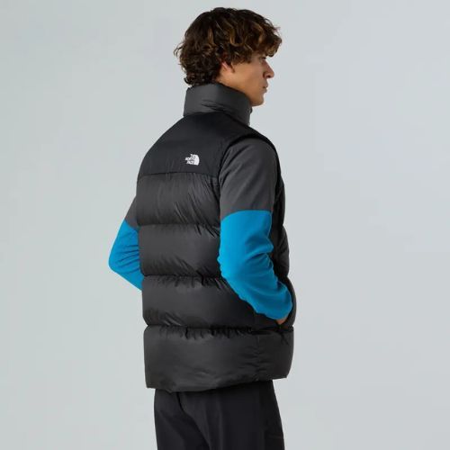 Pánsky bezrukávnik The North Face Diablo Down 2.0 čierny/čierny/recyklovaný páperový materiál