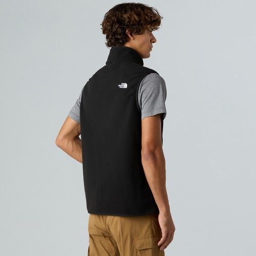 Pánska vesta The North Face Glacier Fleece black