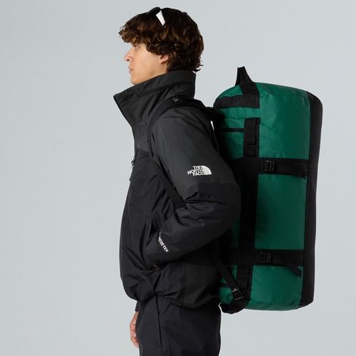 Cestovná taška The North Face Base Camp Duffel M 71 l evergreen/black