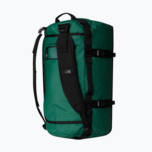 Cestovná taška The North Face Base Camp Duffel S 50 l evergreen/black