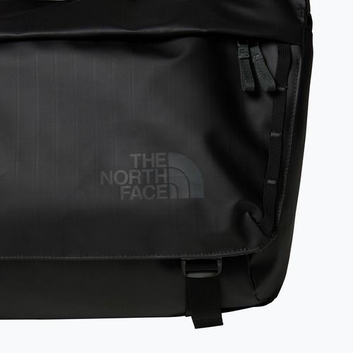 Pánska taška na notebook The North Face Base Camp Voyager Rolltop 12 l black/asphalt grey