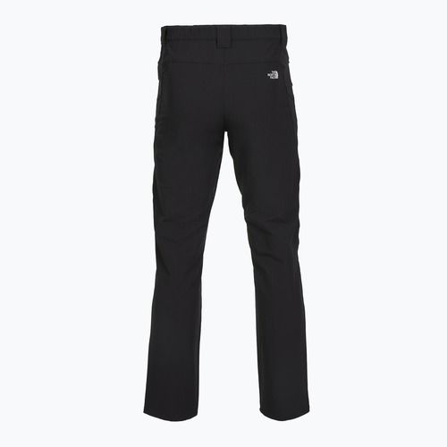 Pánske nohavice The North Face Softshell Regular Fit black