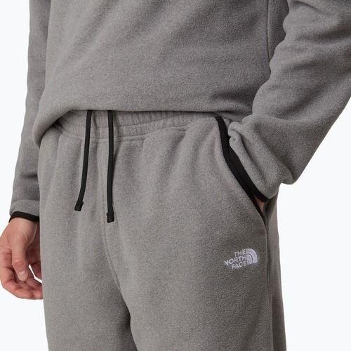 Pánske nohavice The North Face Glacier Fleece mid graather heather