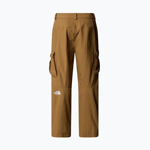 Pánske lyžiarske nohavice The North Face Blizzardery Cargo utility brown