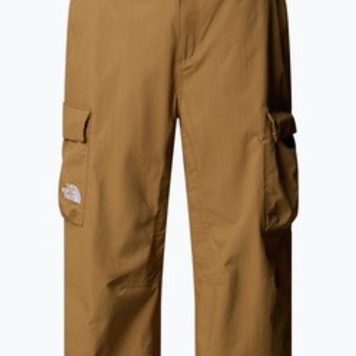 Pánske lyžiarske nohavice The North Face Blizzardery Cargo utility brown