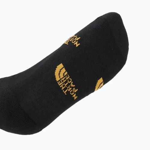 Ponožky The North Face Everyday Crew Logo 2 páry black/summit gold