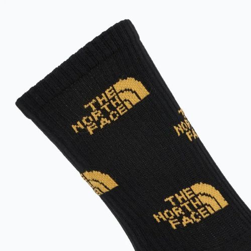 Ponožky The North Face Everyday Crew Logo 2 páry black/summit gold