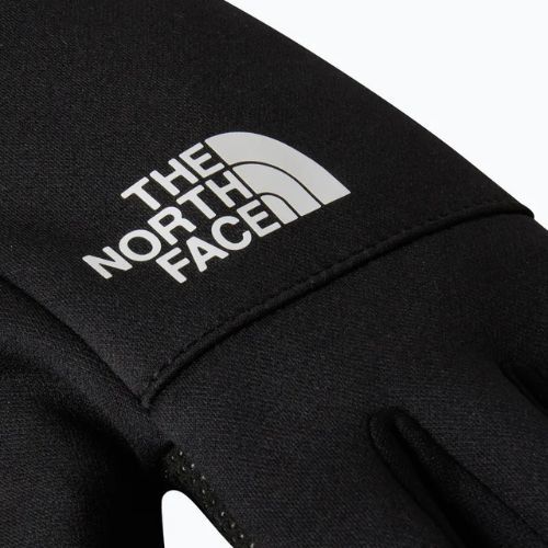 Trekingové rukavice The North Face Etip Recycled black/white
