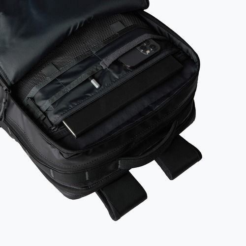 Pánsky mestský batoh The North Face Base Camp Voyager Daypack 26 l black/asphalt grey