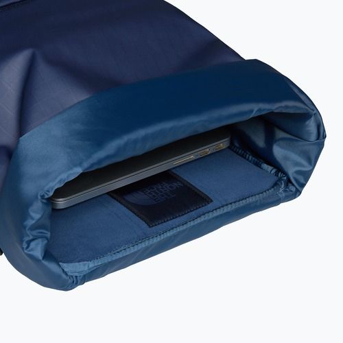 Pánsky mestský batoh The North Face Base Camp Voyager Rolltop 25 l shady blue/summit navy