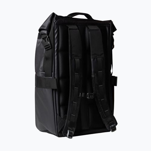 Pánsky mestský batoh The North Face Base Camp Voyager Rolltop 25 l black/asphalt grey
