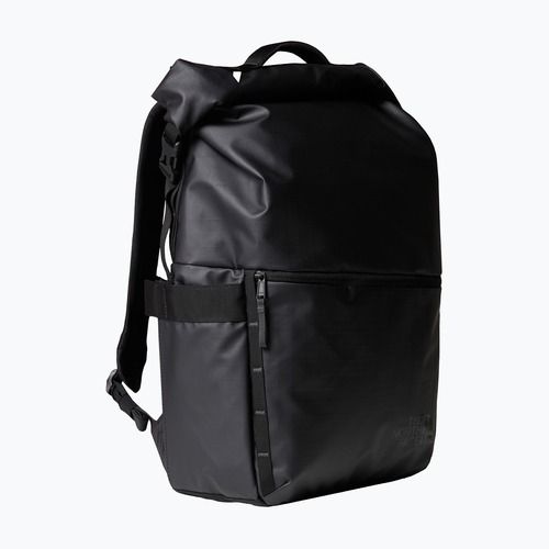 Pánsky mestský batoh The North Face Base Camp Voyager Rolltop 25 l black/asphalt grey