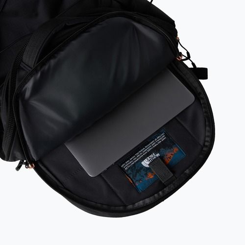 Dámsky mestský batoh The North Face Borealis Luxe 27 l black/burnt coral metallic