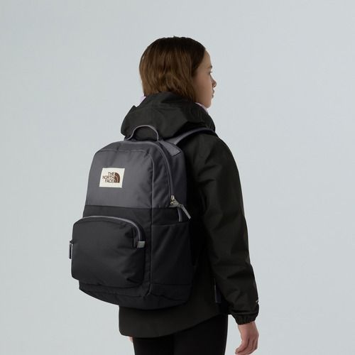 Detský mestský batoh The North Face Chuckwalla anthracite grey/black