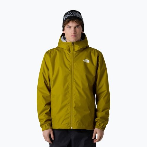 Pánska nepremokavá bunda The North Face Quest deep dijon