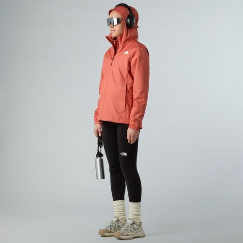Damska kurtka przeciwdeszczowa The North Face Quest mars dust