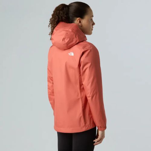 Damska kurtka przeciwdeszczowa The North Face Quest mars dust