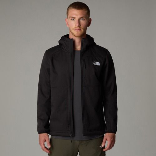Pánska softshellová bunda The North Face Quest Hooded black