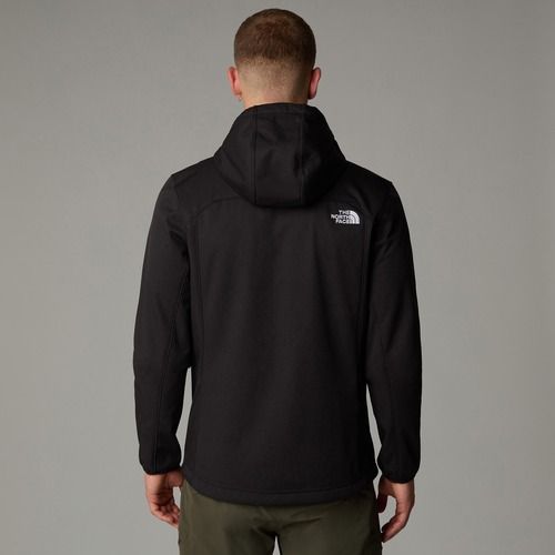 Pánska softshellová bunda The North Face Quest Hooded black