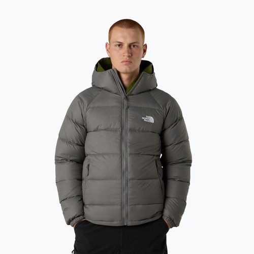 Pánska páperová bunda The North Face Hydrenalite Down Hoodie smoked pearl