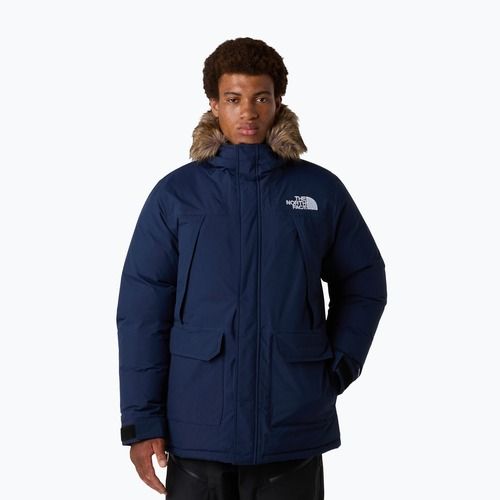 Pánska bunda The North Face Mcmurdo Parka summit navy