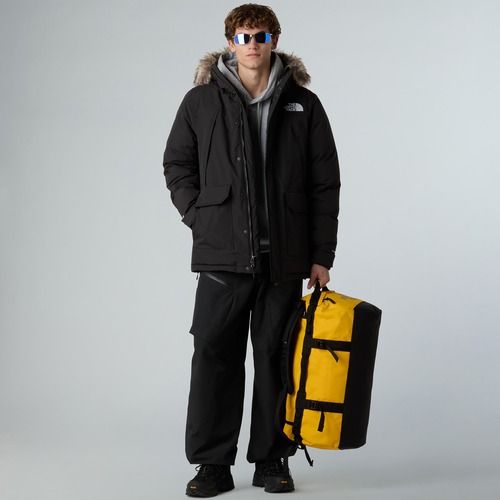 Pánska bunda The North Face Mcmurdo Parka čierna/čierna