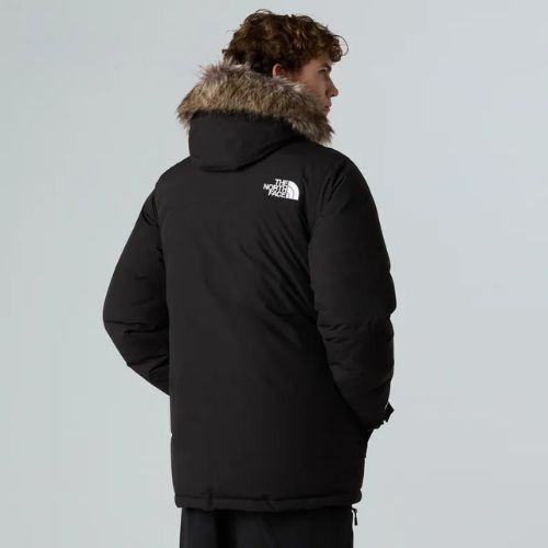 Pánska bunda The North Face Mcmurdo Parka čierna/čierna