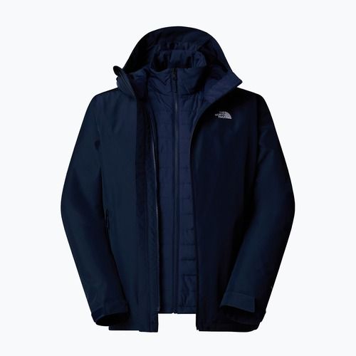 Pánska bunda 3v1 The North Face Carto Mono Triclimate Hooded summit navy