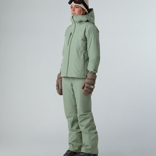 Ženska skijaška jakna The North Face Descendit slate moss