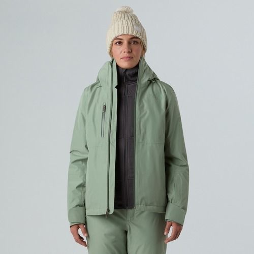 Ženska skijaška jakna The North Face Descendit slate moss
