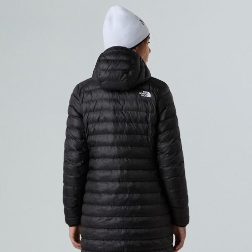 Dámsky zateplený kabát The North Face Huila Synth Parka čierny