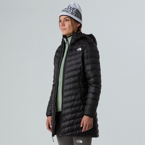 Dámsky zateplený kabát The North Face Huila Synth Parka čierny