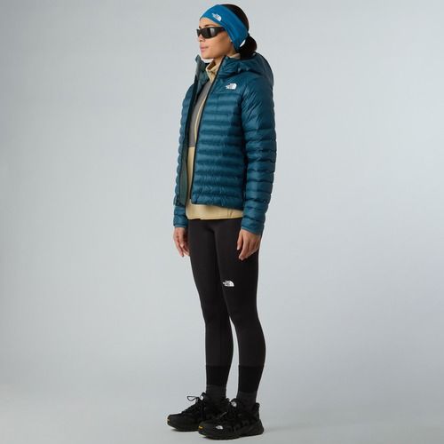 Dámska páperová bunda The North Face Terra Peak Hoodie space