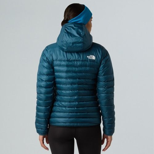 Dámska páperová bunda The North Face Terra Peak Hoodie space