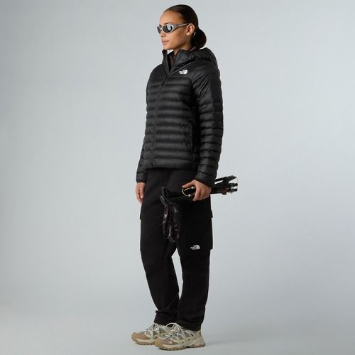 Dámska páperová bunda The North Face Terra Peak Hoodie black