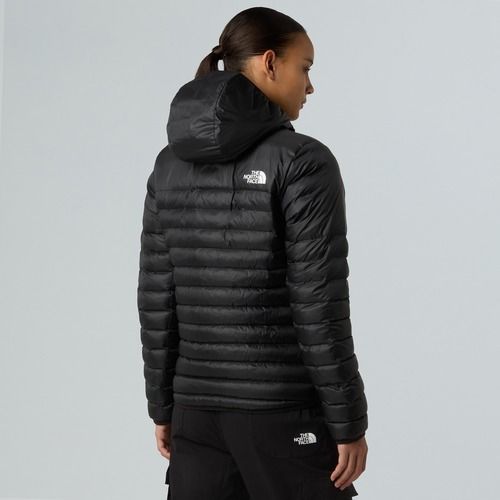 Dámska páperová bunda The North Face Terra Peak Hoodie black