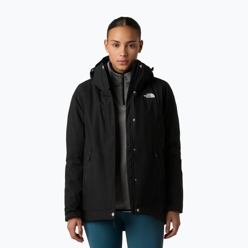 Dámska bunda 3v1 The North Face Inlux Insulated black