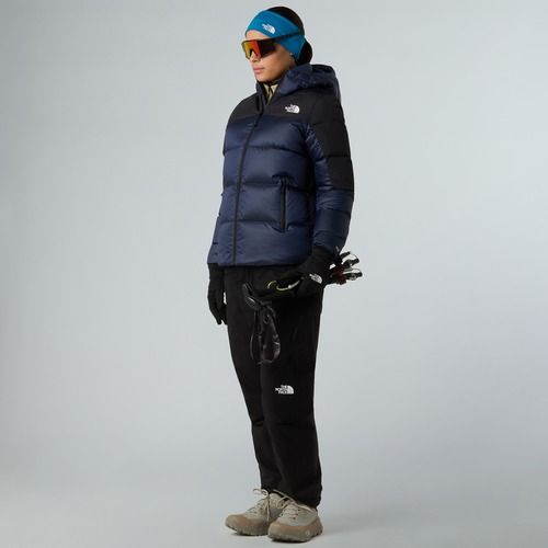 Dámska páperová bunda The North Face Diablo Down 2.0 Hooded estate blue/black heather