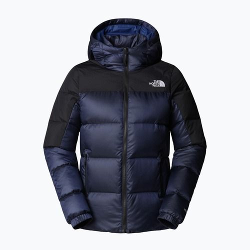 Dámska páperová bunda The North Face Diablo Down 2.0 Hooded estate blue/black heather