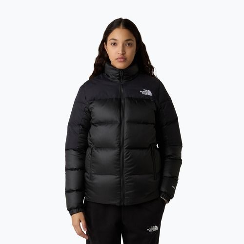 Dámska páperová bunda The North Face Diablo Down 2.0 black heather/black